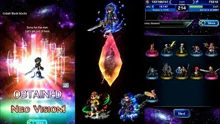 FFBE Global NV Cobalt Blade Noctis, Let's Burn Our Lapis!!!