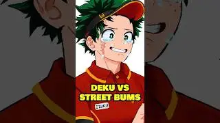 Deku vs Street Tiers #shorts