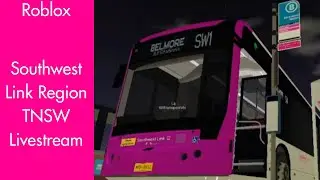 Roblox Southwest Link Region TNSW Livestream