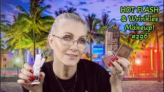 HOT FLASH & Wrinkles Makeup! #296 - Full Face of Catrice - bentlyk
