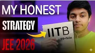 BEST Mock test strategy By IITian ,JEE 2026 for increase in marks