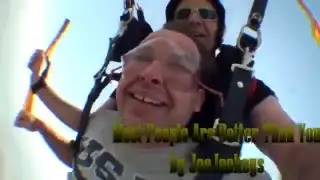 JoeJoeKeys Goes Skydiving
