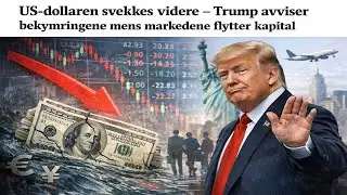 US Dollar Slumps to 2022 Lows as Trump Embraces Weakness