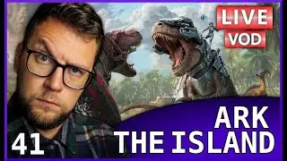 I Tamed the Deadliest Herbivore... The Tickle Chicken | ARK Survival Ascended Livestream | EP41