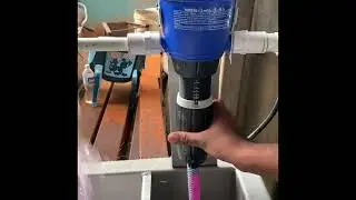 DOSATRON pump working