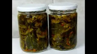Berinjela em Conserva Deliciosa -#lumorena