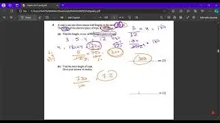 O level Maths - May June 2023 4024 / 11 Yearly Past Paper !!