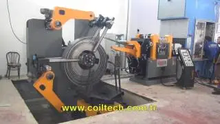 COILTECH | Rulo Sac A&ccedil;ma Doğrultma ve S&uuml;rme Sistemleri | Kompakt Pres Besleme Sistemleri