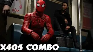 Spider-Man Remastered - Olympus Hideout Absolutely Destroyed With The Last Stand Suit