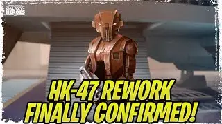 HK-47 Rework 100% Confirmed, Darth Revan 95% Confirmed! The Future Droid Meta?  | Galaxy of Heroes