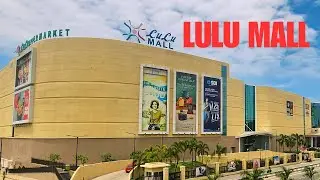 Lulu Mall Kochi | India's Largest Mall | Kerala | Lulu Mall food court