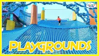 Outdoor PLAYGROUND Adventures & Activities For Kids