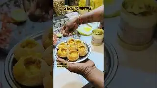 Street Sev puri 🤤🤤😍❤️😋 | indian street food | 25Rs #mumbaistreetfood  #streetfood  #sevpuri #shorts