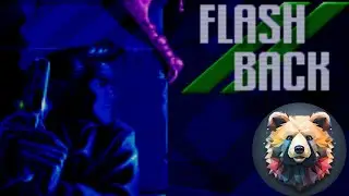 Flashback (1993) Introduction in BEAR-O-VISION&trade; (Sega Genesis) (4k)