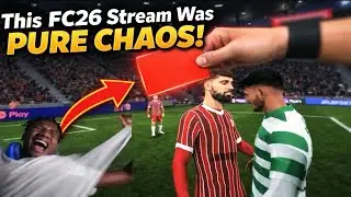Мои реакции во время игры в FC26 вышли из-под контроля 💔