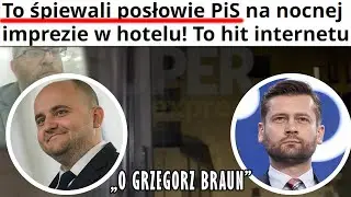 HIT! POSŁOWIE PISU SPIEWAJĄ PIOSENKĘ 