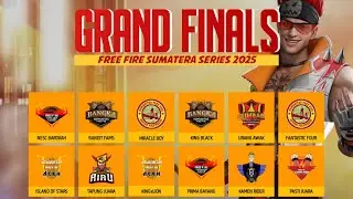 GRAND FINAL FREE FIRE SUMATERA SERIES 2025
