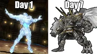 How I Cleared One of the HARDEST Raids in FFXIV in 7 Days