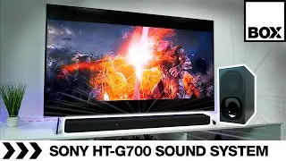 Обзор системы объемного звучания Sony HT-G700