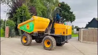 JCB 9TFT 4WD 9 TON DUMPER * YEAR 2015 * C/W ROLE BAR FOR SALE