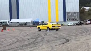 Ford Capri Mk1 Turbo Drift