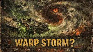 Just How Terrifying Is A Warp Storm Really ?