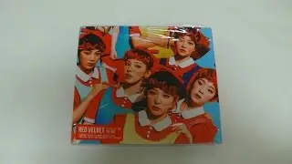 Unboxing Red Velvet 레드벨벳 1st Studio Album The Red