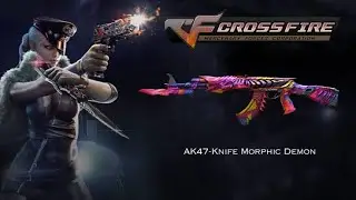 CFPH - FFA (AK-47-Knife-Morphic Demon) (Premium) Gameplay