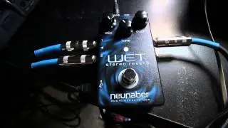 Neunaber Studio Plate Reverb Demo
