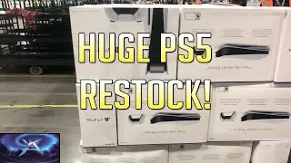 PS5 Restock Information Everywhere!