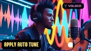 How to Apply Auto Tune in Voloco 2025?
