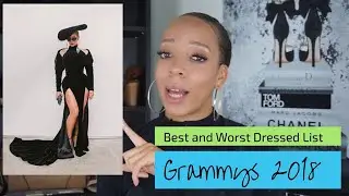 Best and Worst Dressed Grammys 2018 | Red Carpet Looks
