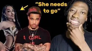 PLAQUEBOYMAX FANS HATE HIS NEW GF || (MUST WATCH⚠️)