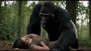 MALROK &ndash; The Giant Gorilla Guardian | Emotional Jungle Encounter | Hollywood Style
