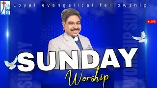 LEF Vinukonda Sunday Worship 21-12-2025 Message by Bishop Dr. K. Santhosh Kumar