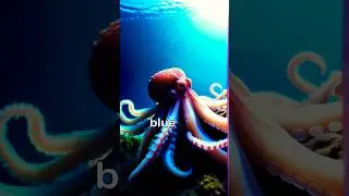 Why Octopus Blood Is Blue? #facts #shorts #animalfacts #ytshortsfacts #OctopusFacts #Blood #jungle