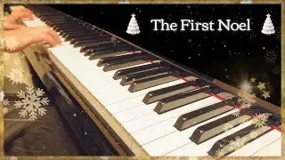 Piano (Easy Version) The First Noel | （簡単）まきびとひつじを | 聖誕佳音   |聖誕歌曲 | Christmas Song #shorts #short
