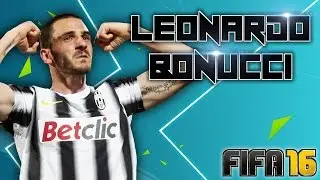 BONUCCI SCREAMER FROM THE EDGE OF THE BOX!