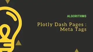 Plotly Dash : Discussion on meta tags in dash pages