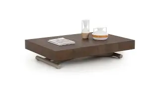 Lucas bespoke transforming coffee table