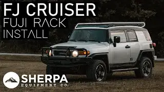 Sherpa Equipment Company FJ Cruiser Fuji Rack Install