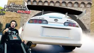 Жогово на заряженной тачке Брайана О'Коннера Toyota Supra Fast and Furious - Forza Horizon 2