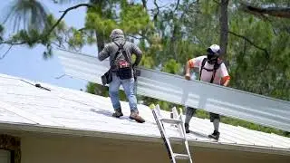 Palm Bay, FL Metal Roofing - JT Roofing
