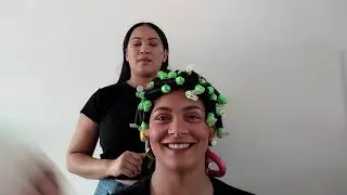 Perm rod and flex rod curls