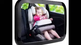 Adjustable Wide Car Rear Seat View Mirror Baby/Child Seat Car Safety Mirror Moni