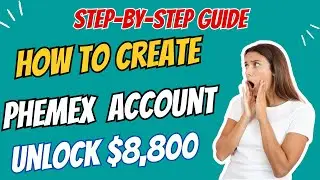 Create Phemex Account | Phemex Invitation Code: HMXFT5 | Claim $8,800 Sign-Up Bonus Today! 🎉