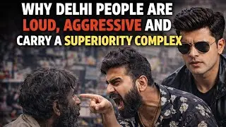 Why Delhi People Are Loud, Aggressive And Carry A Superiority Complex