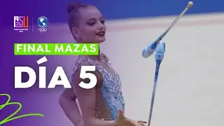 Final Gimnasia Rítmica - Juegos Panamericanos Junior ASU 2025