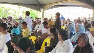 Part 2 Kempen mega PRK Kinabatangan oleh Presiden Parti Warisan Datuk Seri Shafie Apdal 23/01/2026