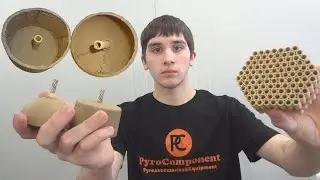 How to install passfire tube into the shell (Paper tubes for time fuse)
